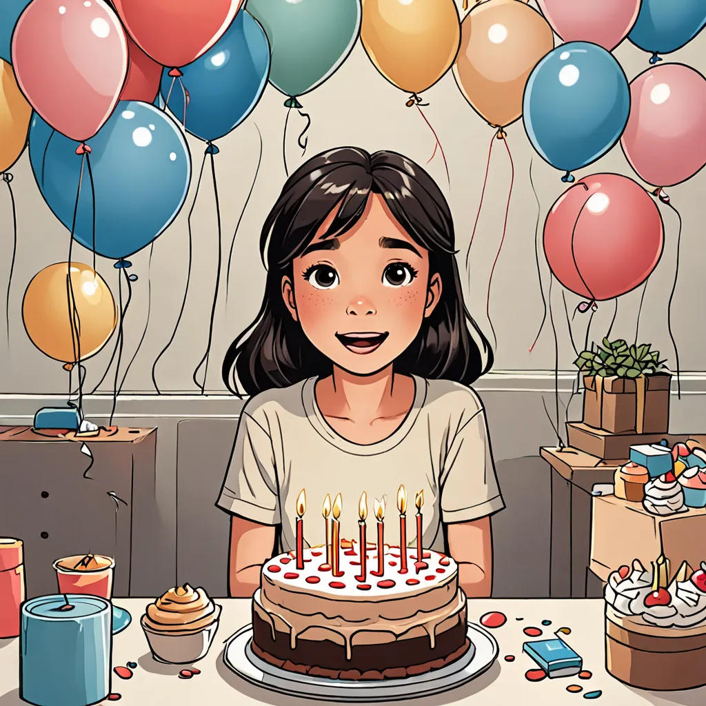 Lilo's Birthday Surprise