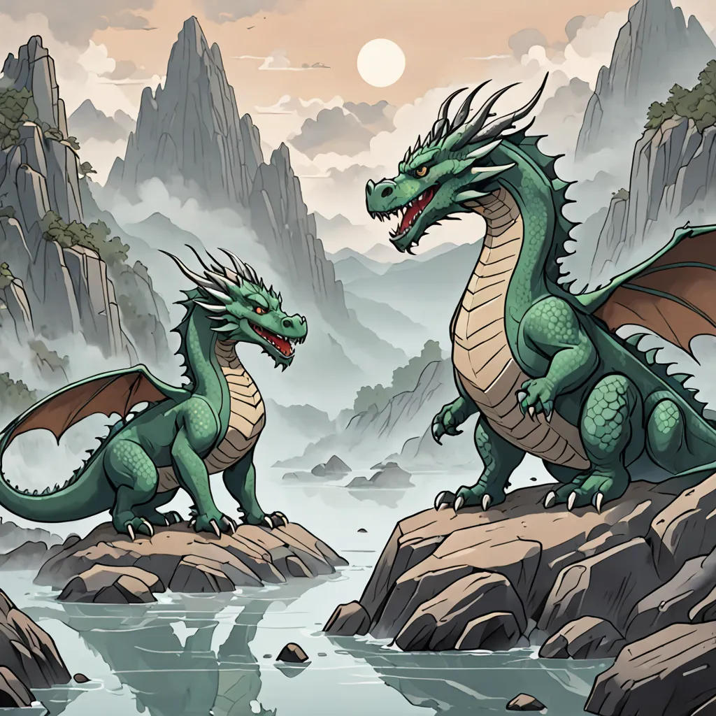 Battle of the Dragons