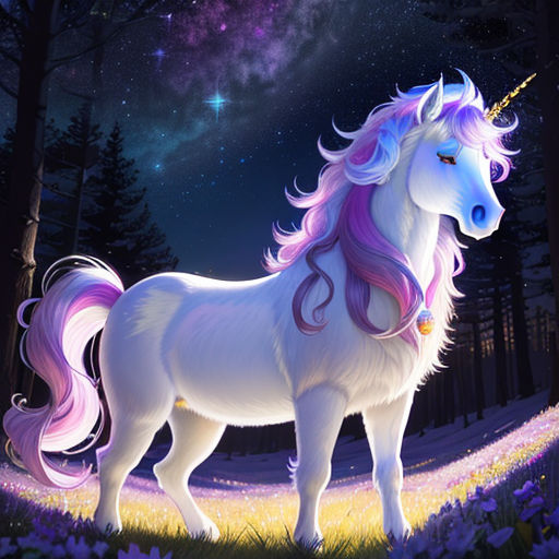 The Magical Adventures of Luna the Luminous Unicorn