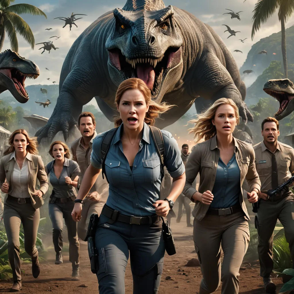 Jurassic Duty