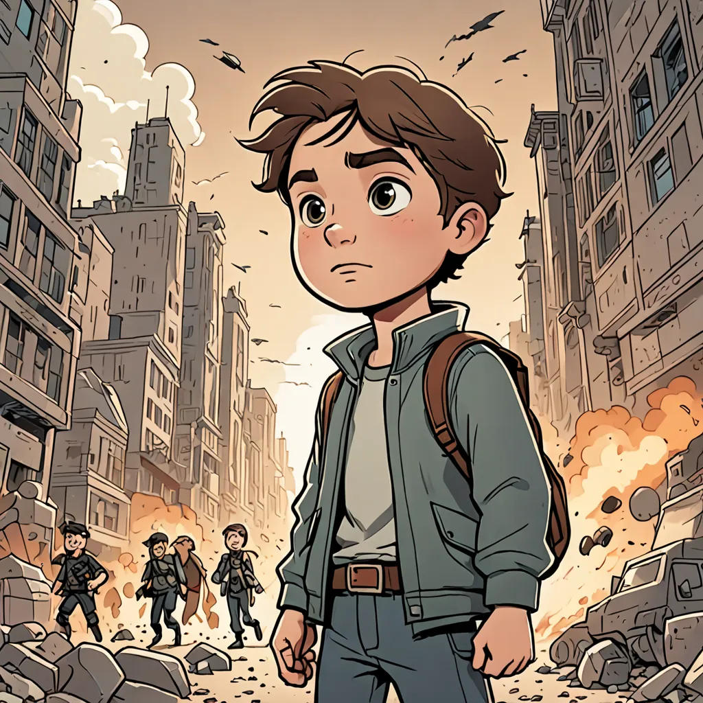 The Imaginative Adventures of Oliver John