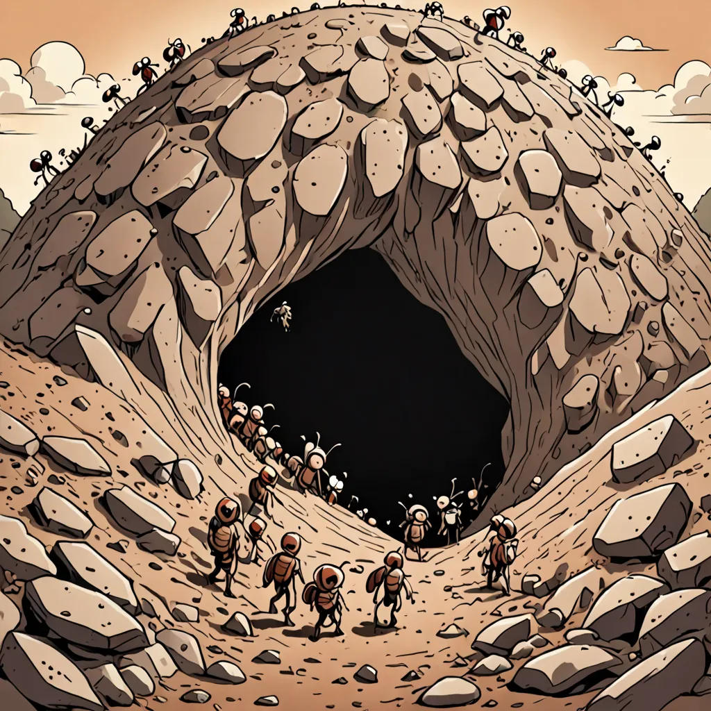 The Ant Hill Prisoners