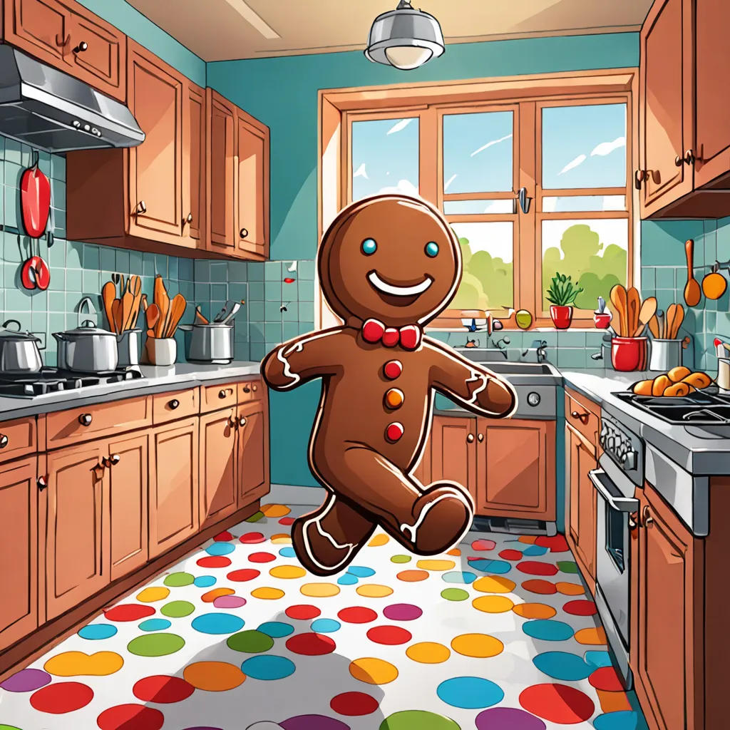 The Runaway Gingerbread Man