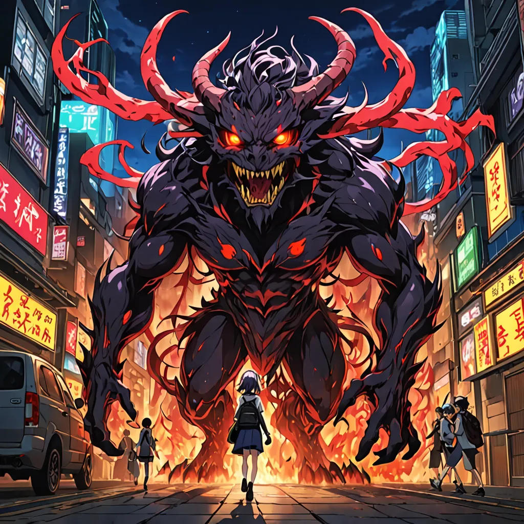 The Demon's Digestion
