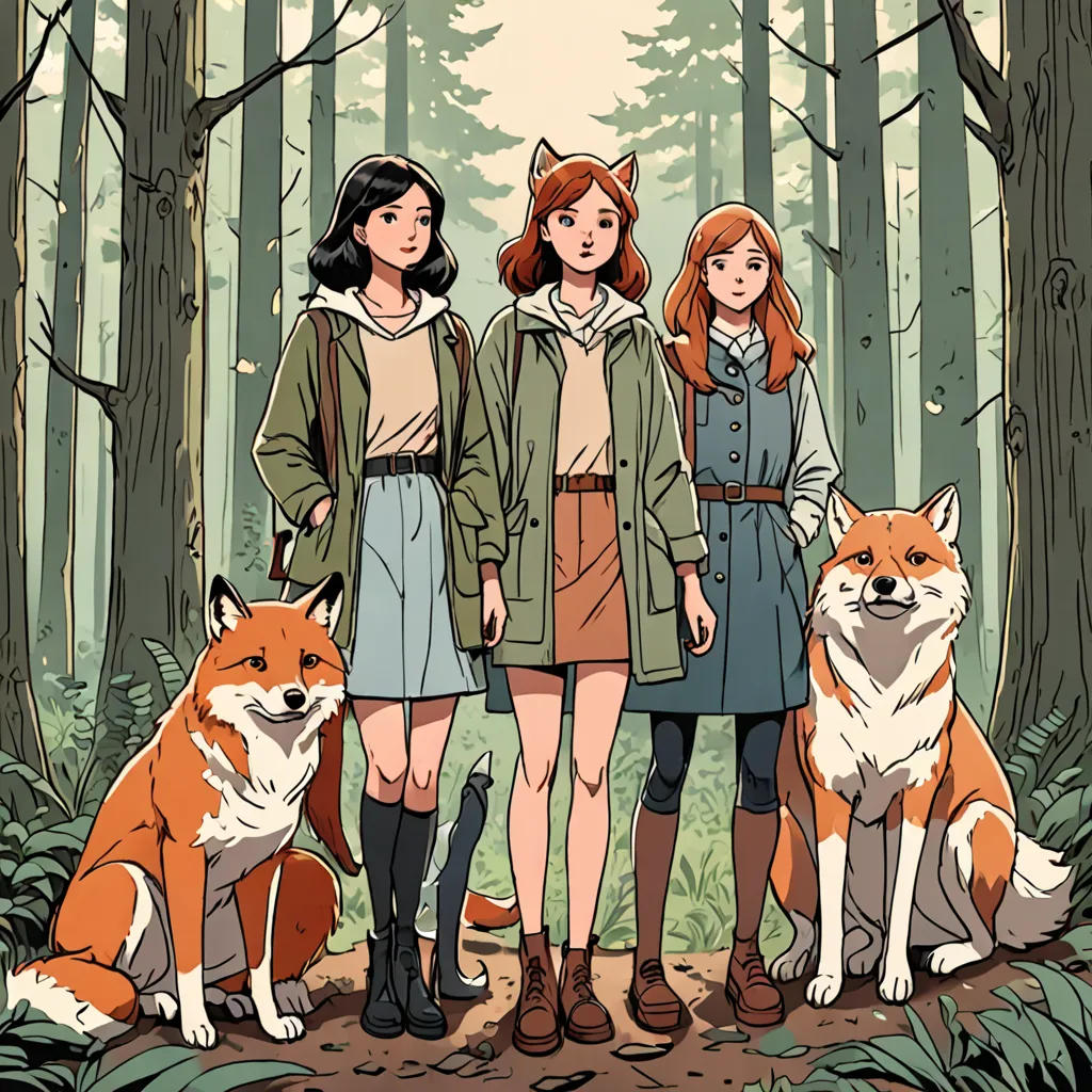 Revolt of the Animal Women