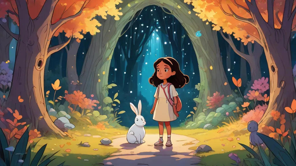 Mia and the Magic of Wonderwood
