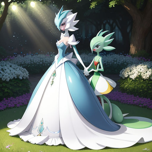 Shiny Mega Gardevoir ✨