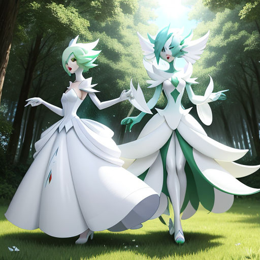 Gardevoir just got unique typed 🧊 #megagardevoir #pokemongo #triplea, Pokemon  Gardevoir