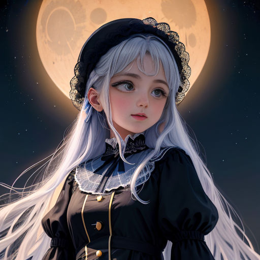 Halloween with the Moon