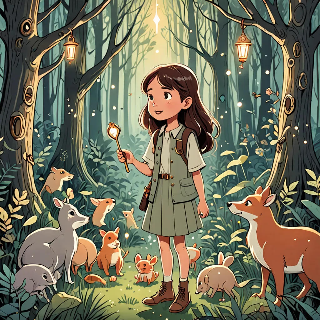 The Magical Forest Adventure