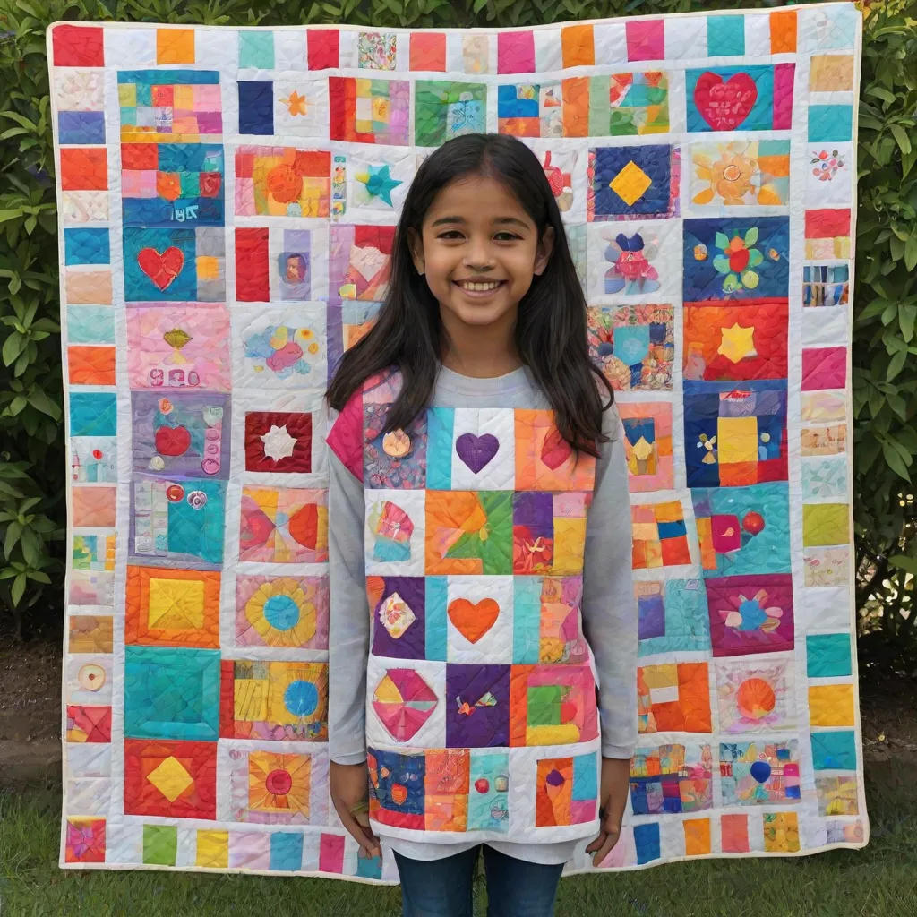 The Kindness Quilt: Stitching Hearts Together