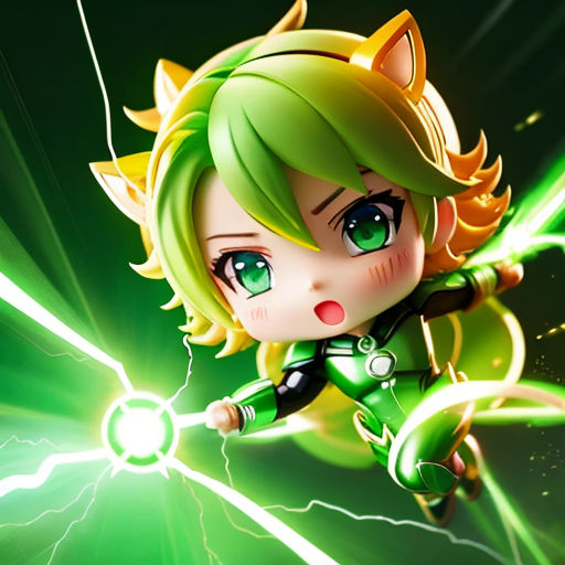 Flash vs. Green Lantern: Clash of the Titans