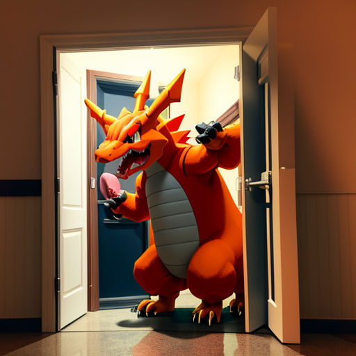 Charizard's Chubby Catastrophe