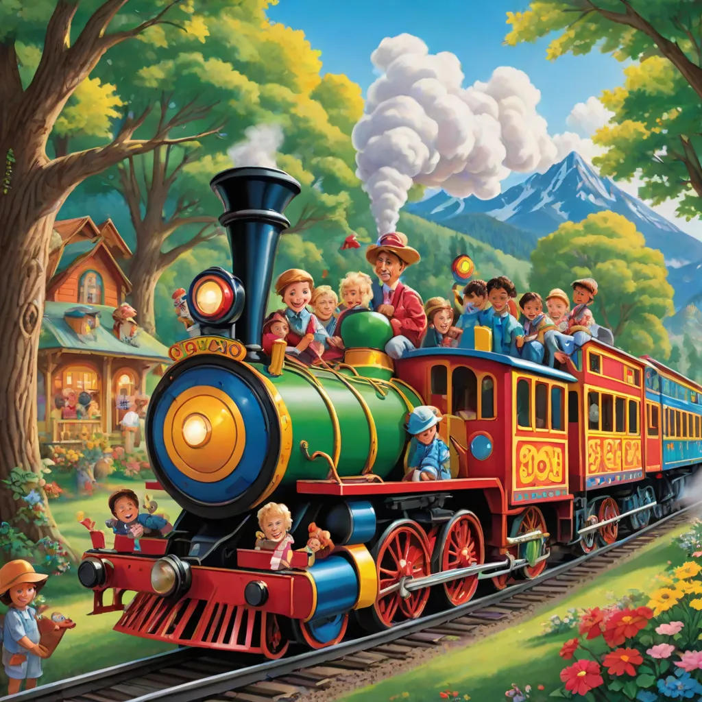 The Magical Journey of the Choo-Choo Train