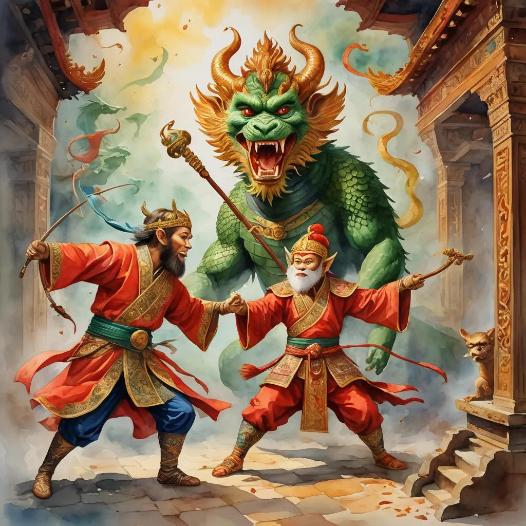 The Chaos in the Dragon Palace