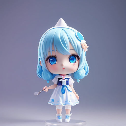 The Enchanted Blue Scoop
