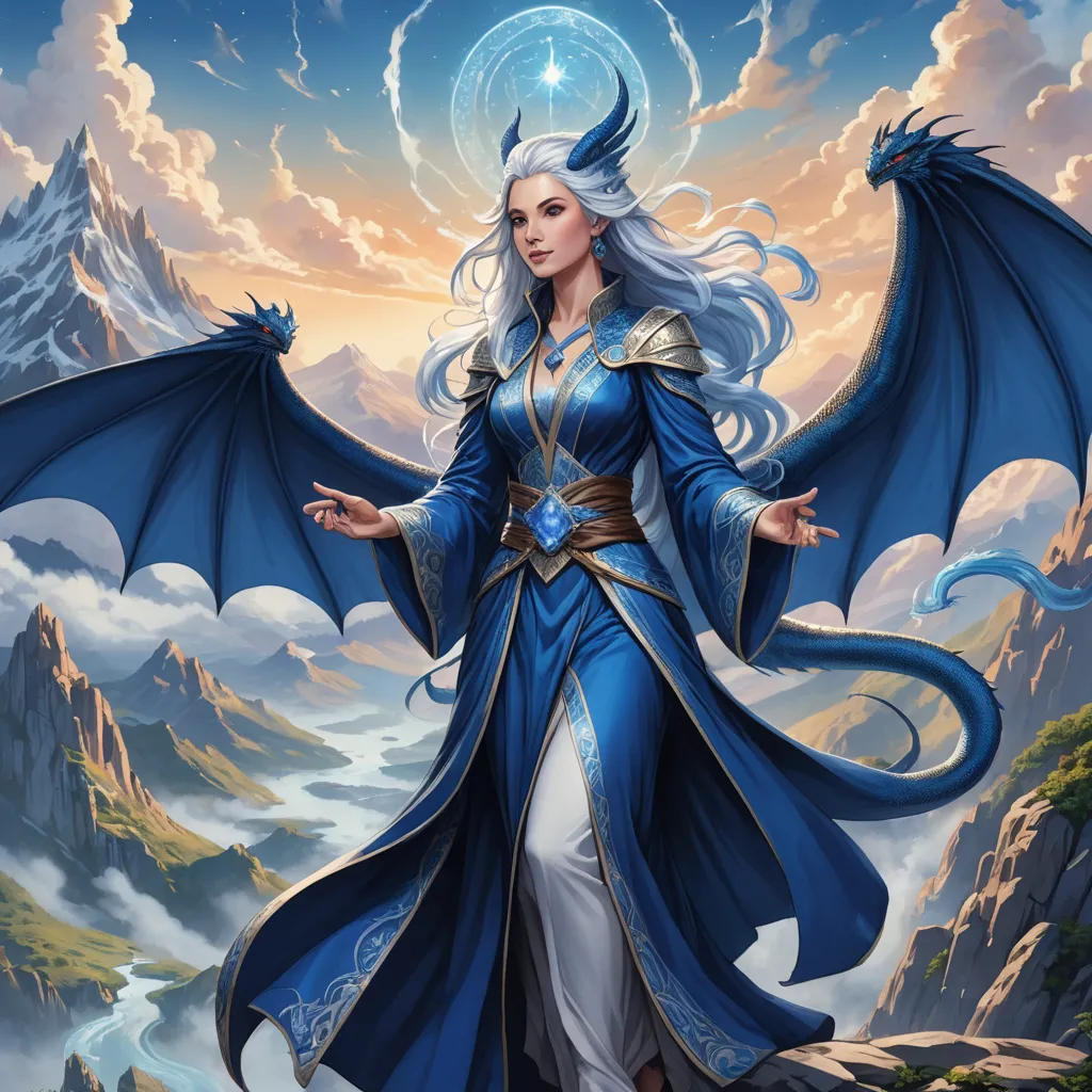 The Sorceress and the Dragon