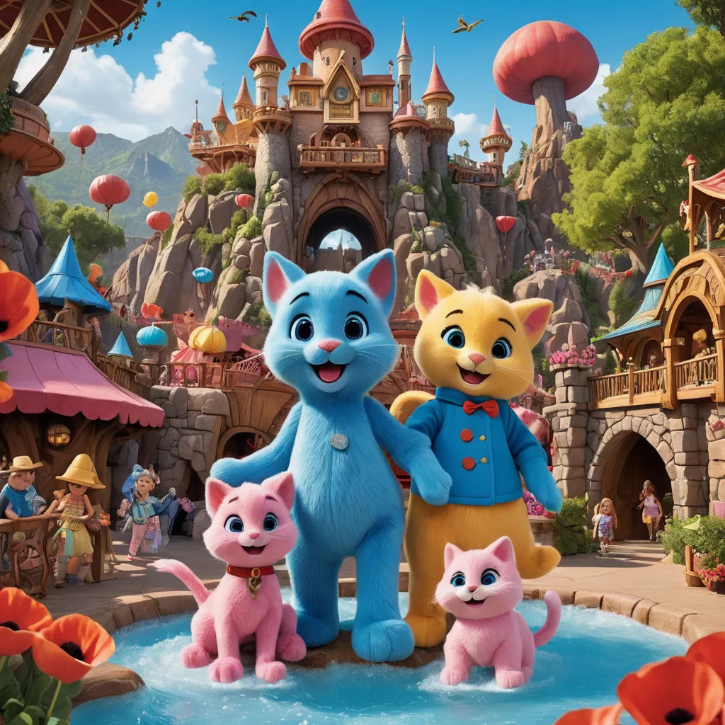 The Magical Adventure of Huggy Wuggy