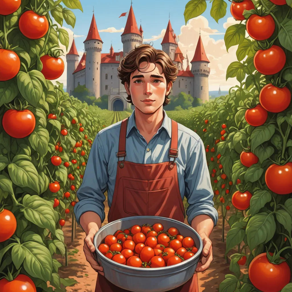 The King and the Tomato Fish Soup