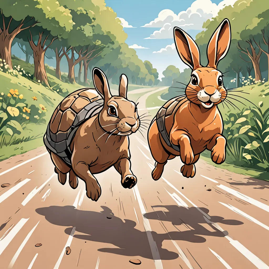 The Tortoise and the Hare