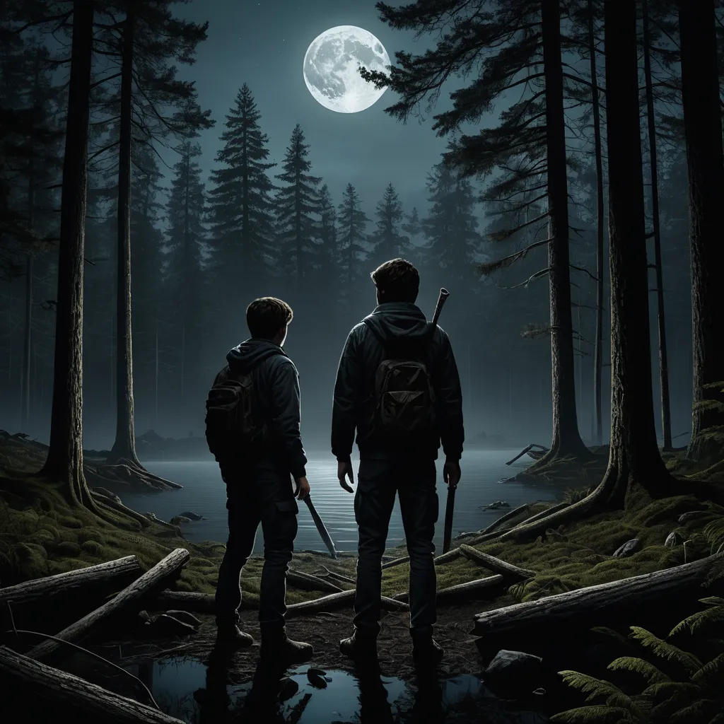 Camp of Shadows