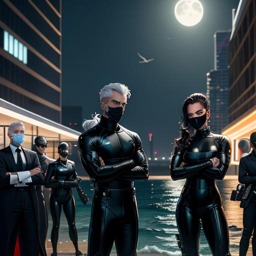 Underwater Heist