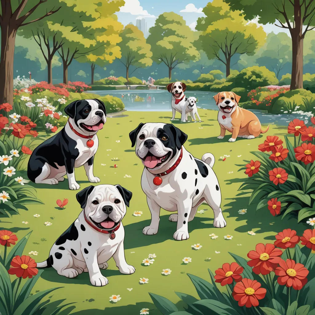 The Adventures of the Playful Pack