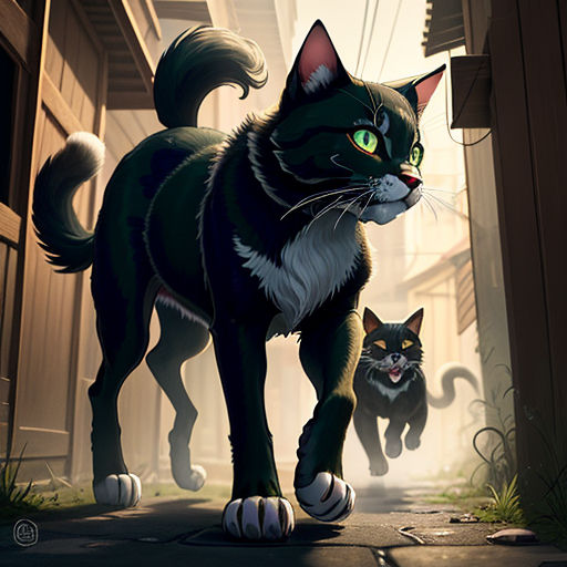 Ashfur by flash-the-artist  Warrior cat drawings, Warrior cats, Warrior cat