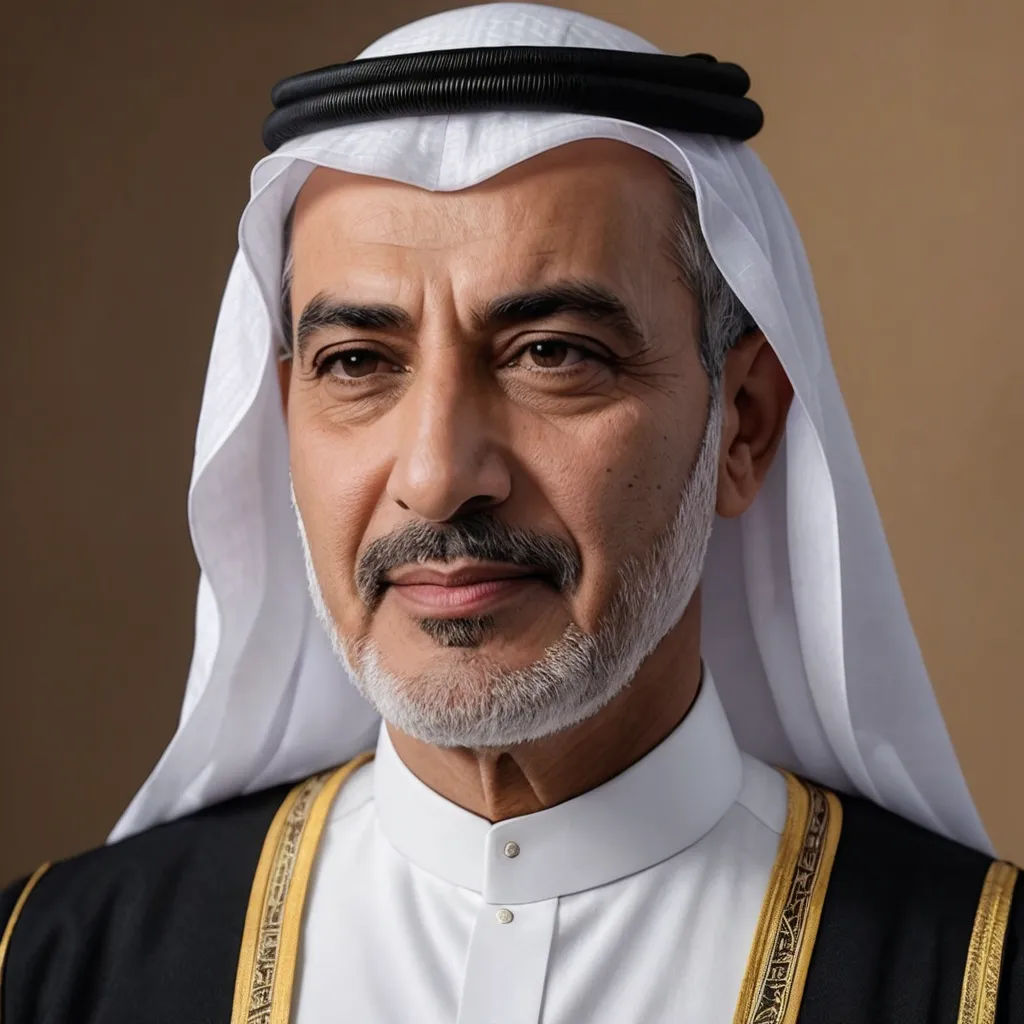 a man in a white and black outfit with a beard and a white shirt and a black and gold tie, hurufiyya, a character portrait, Ahmed Karahisari, professional photo