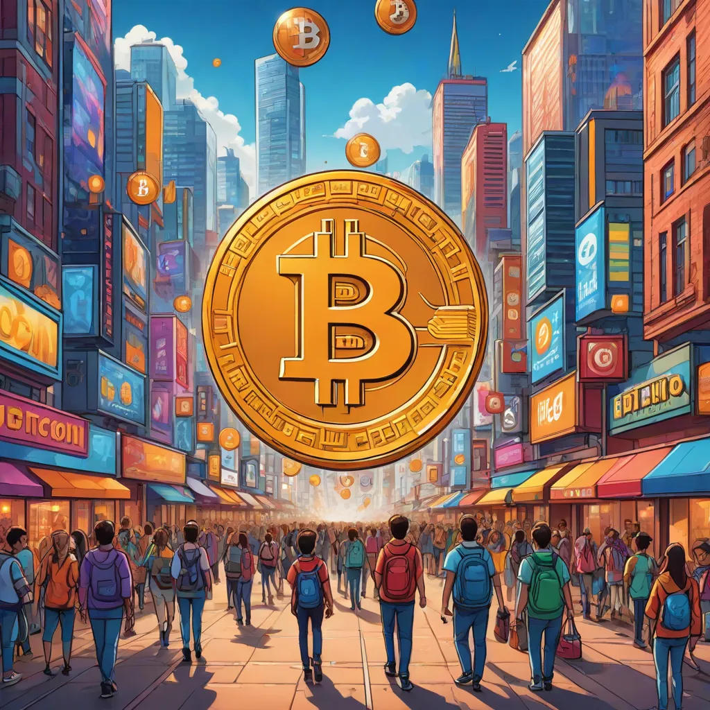 Crypto Kids: The Adventure of Digital Coins