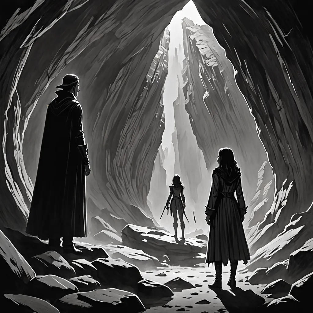 The Vampiress in the Cave
