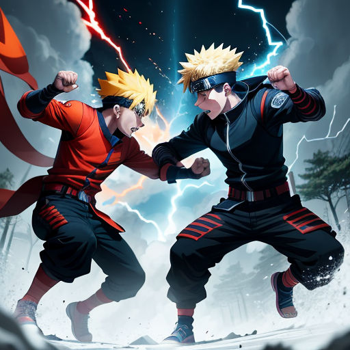 Naruto, epic, pic, with, evil, smile, a, HD wallpaper