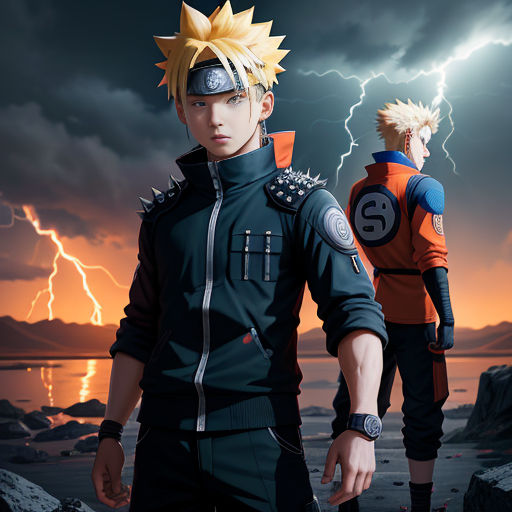 Naruto Alternative III - Heróis de Shippuden - Thiga_DarkNight