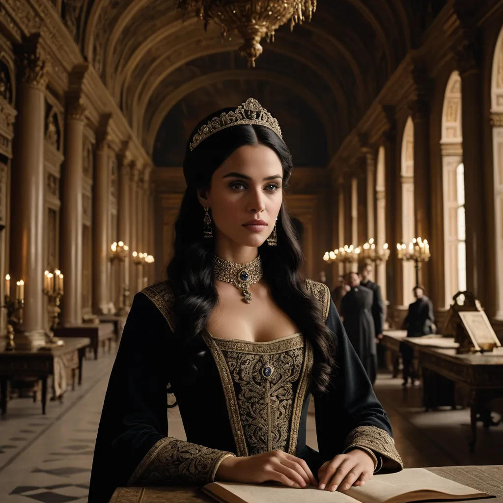 The Princess and Love Inside the Palace