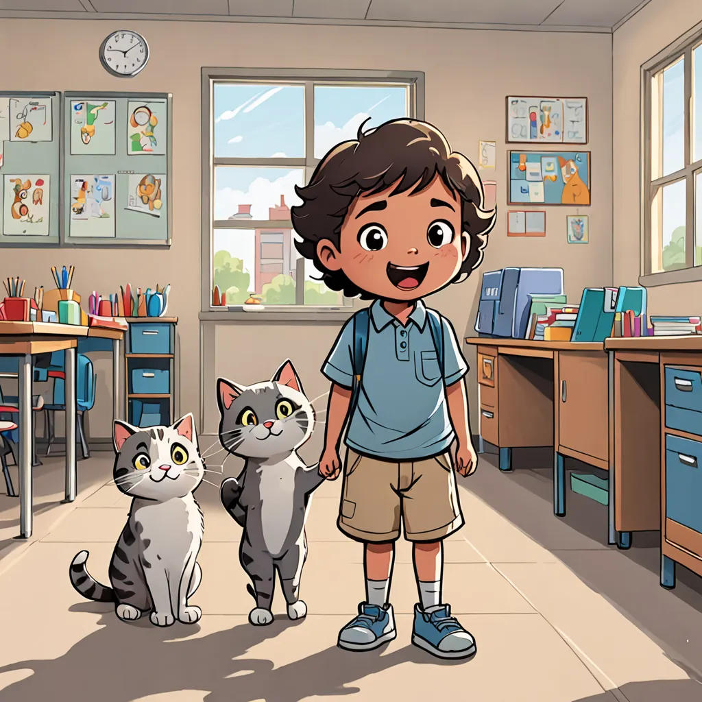 The Kindergarten Adventure