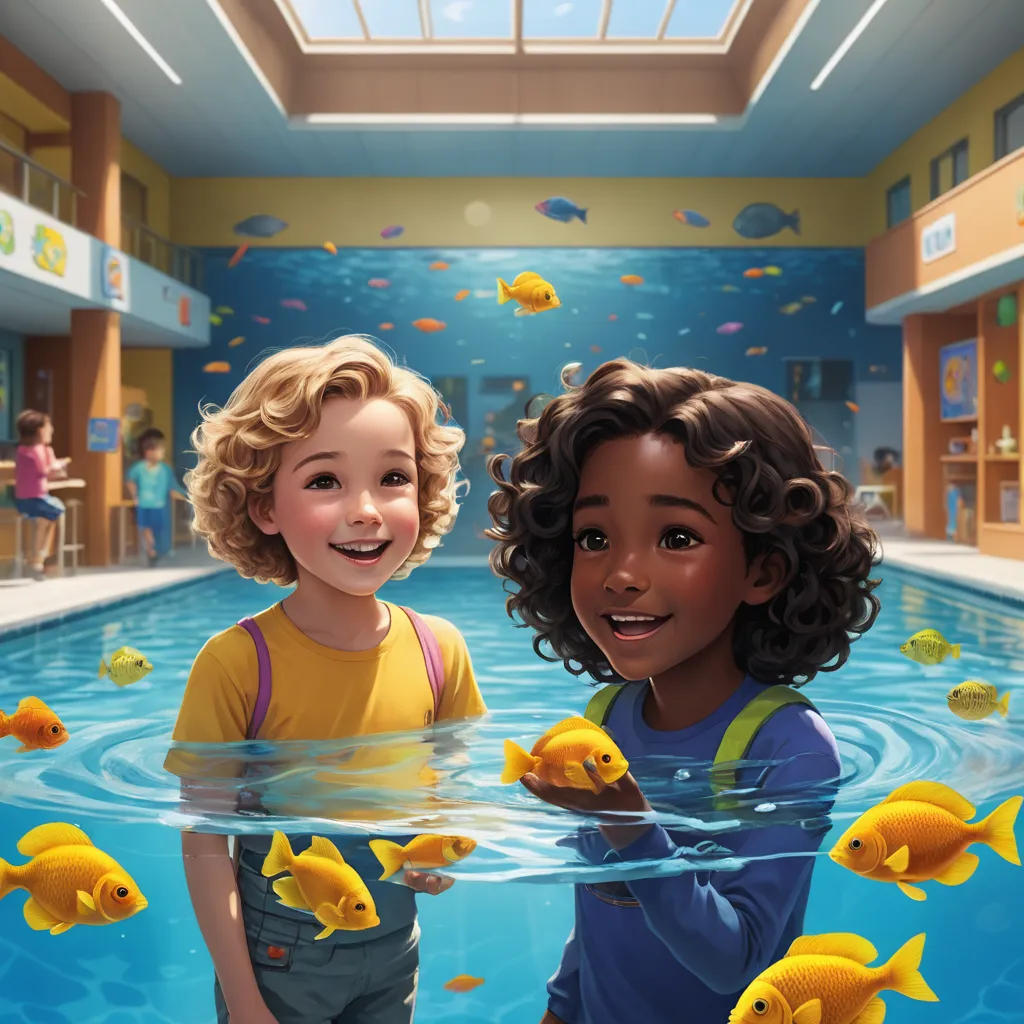 The Lost Fish Adventure