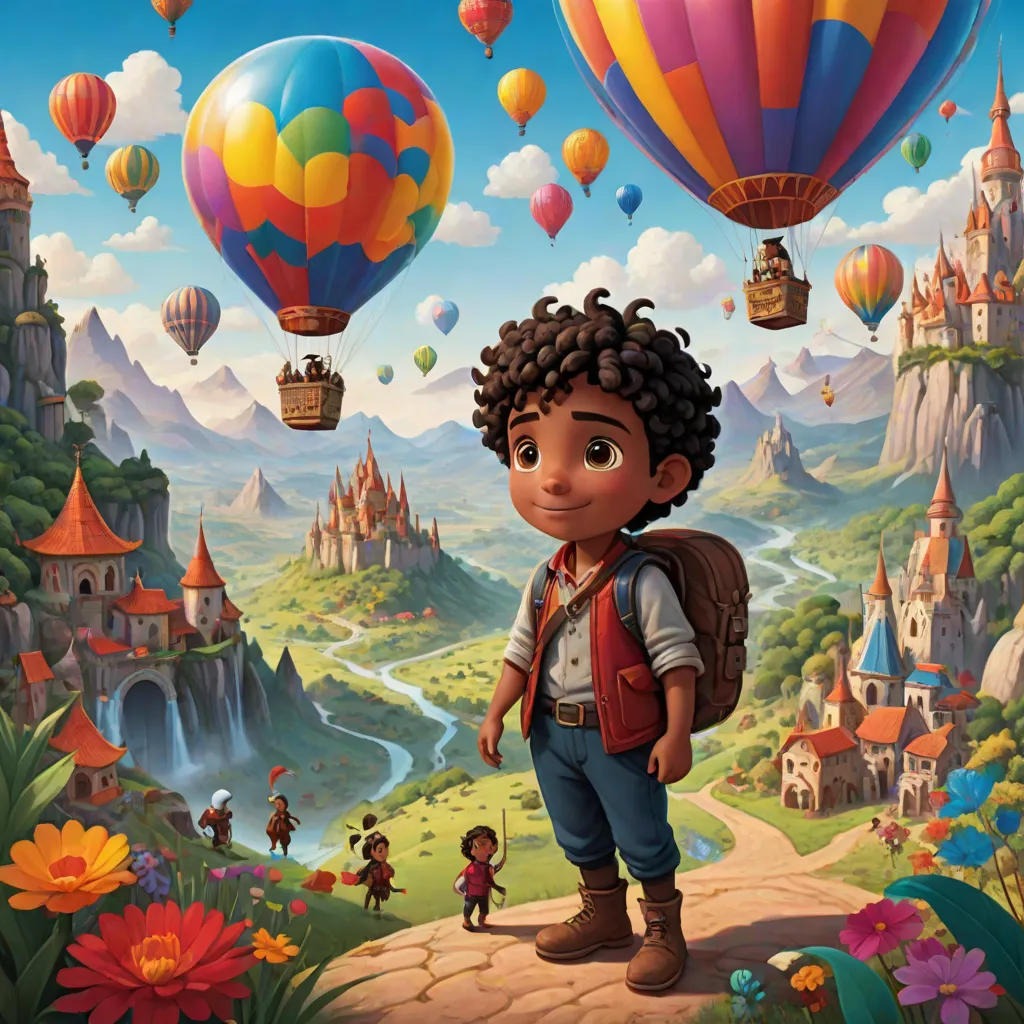 The Adventures of Tomás and the Magical Balloon