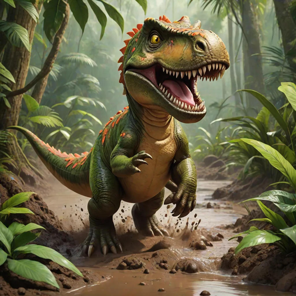 The Real Life of the Dinos