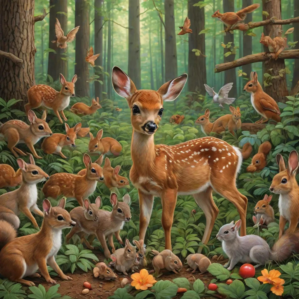Lessons in the Forest