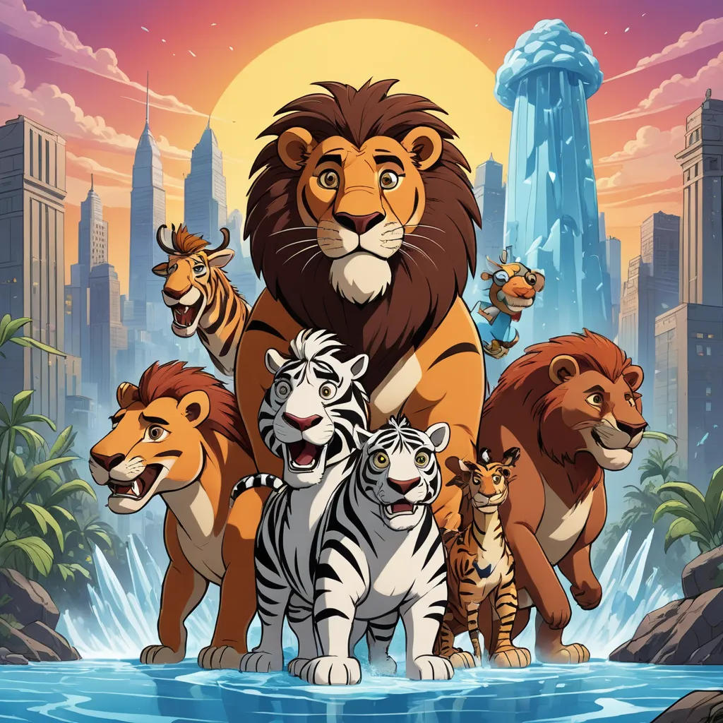 Madagascar, Aqua Teen Hunger Force and Ice Age Crossover Movie 2