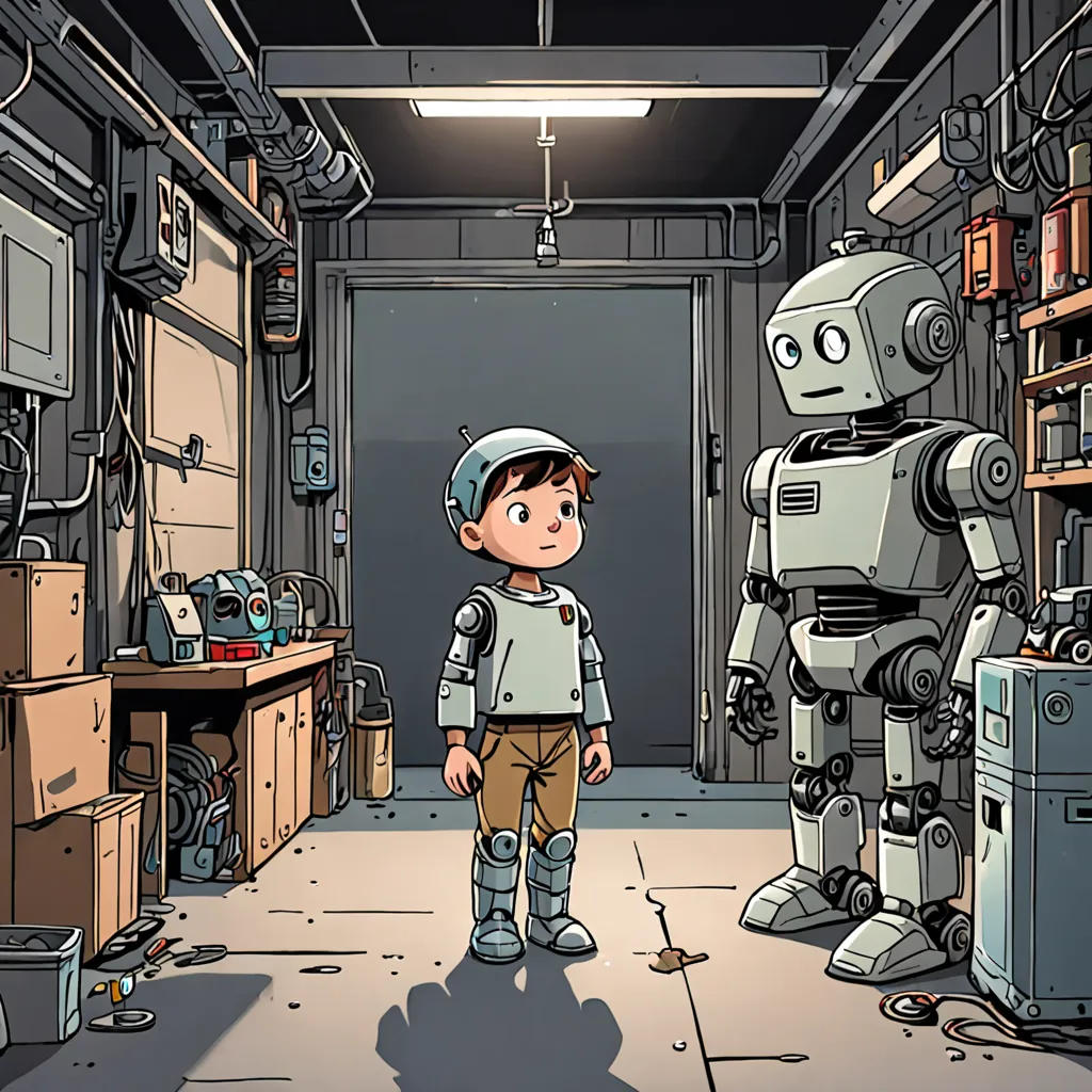The Secret of Robot Friend