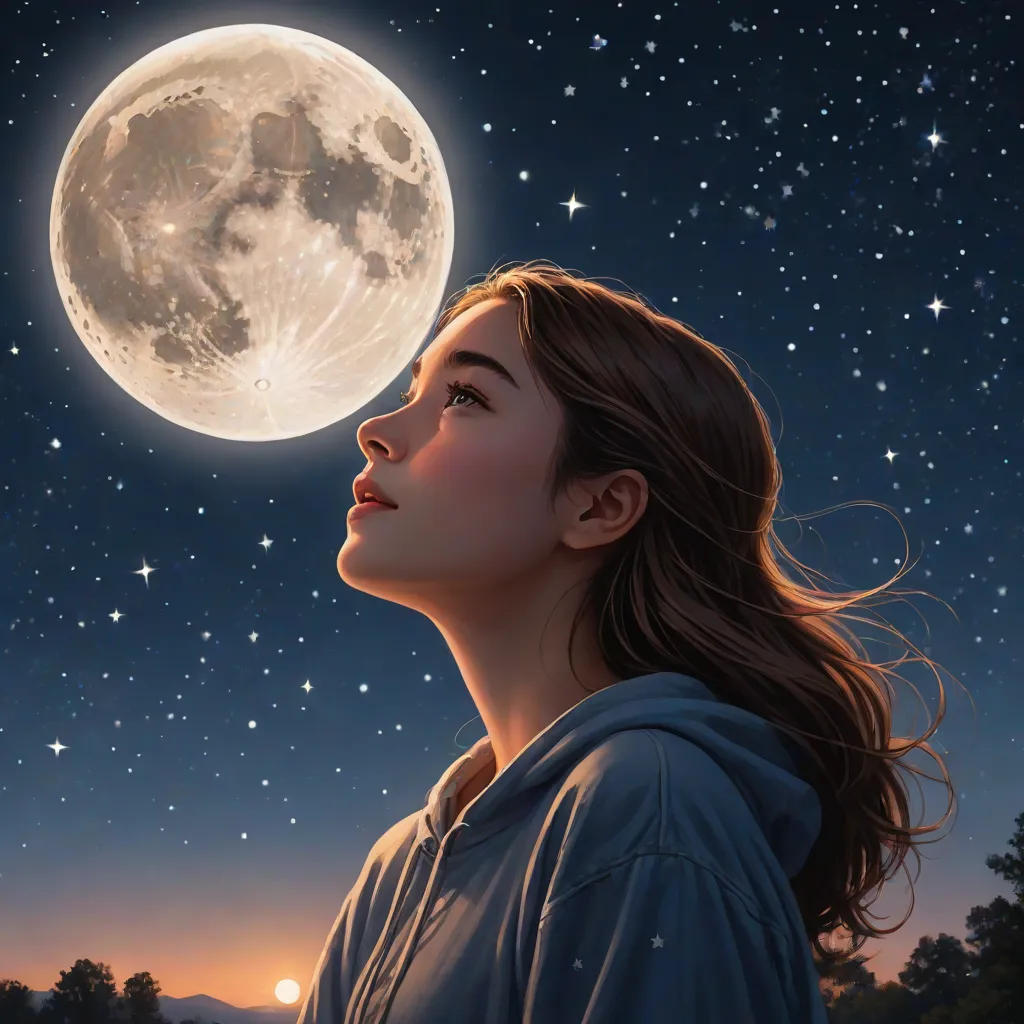 The Night the Moon Flew Away