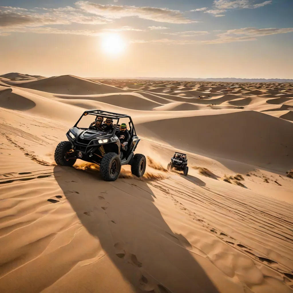 Dune Adventures: A Family Camping Tale