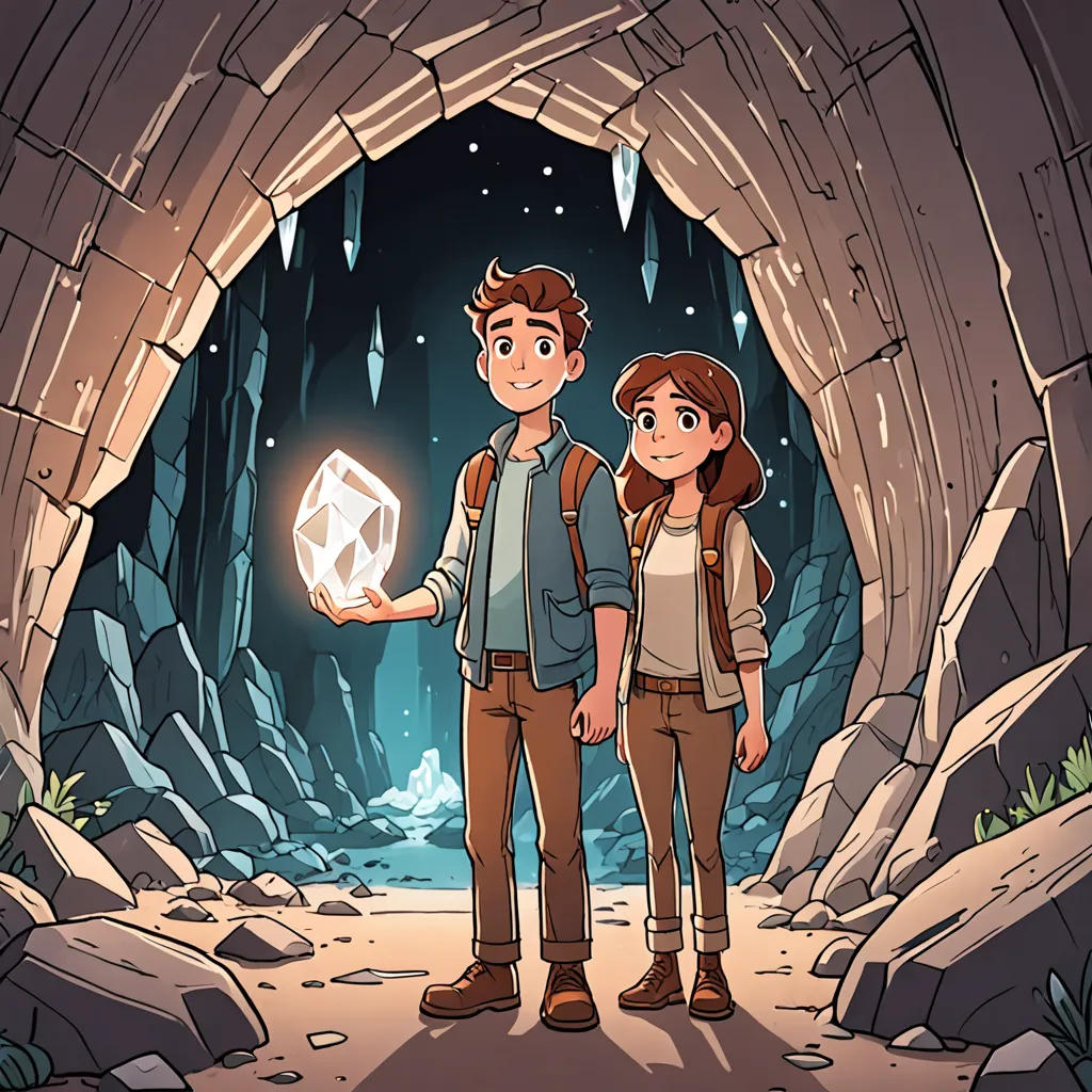 The Secret of the Hidden Cave