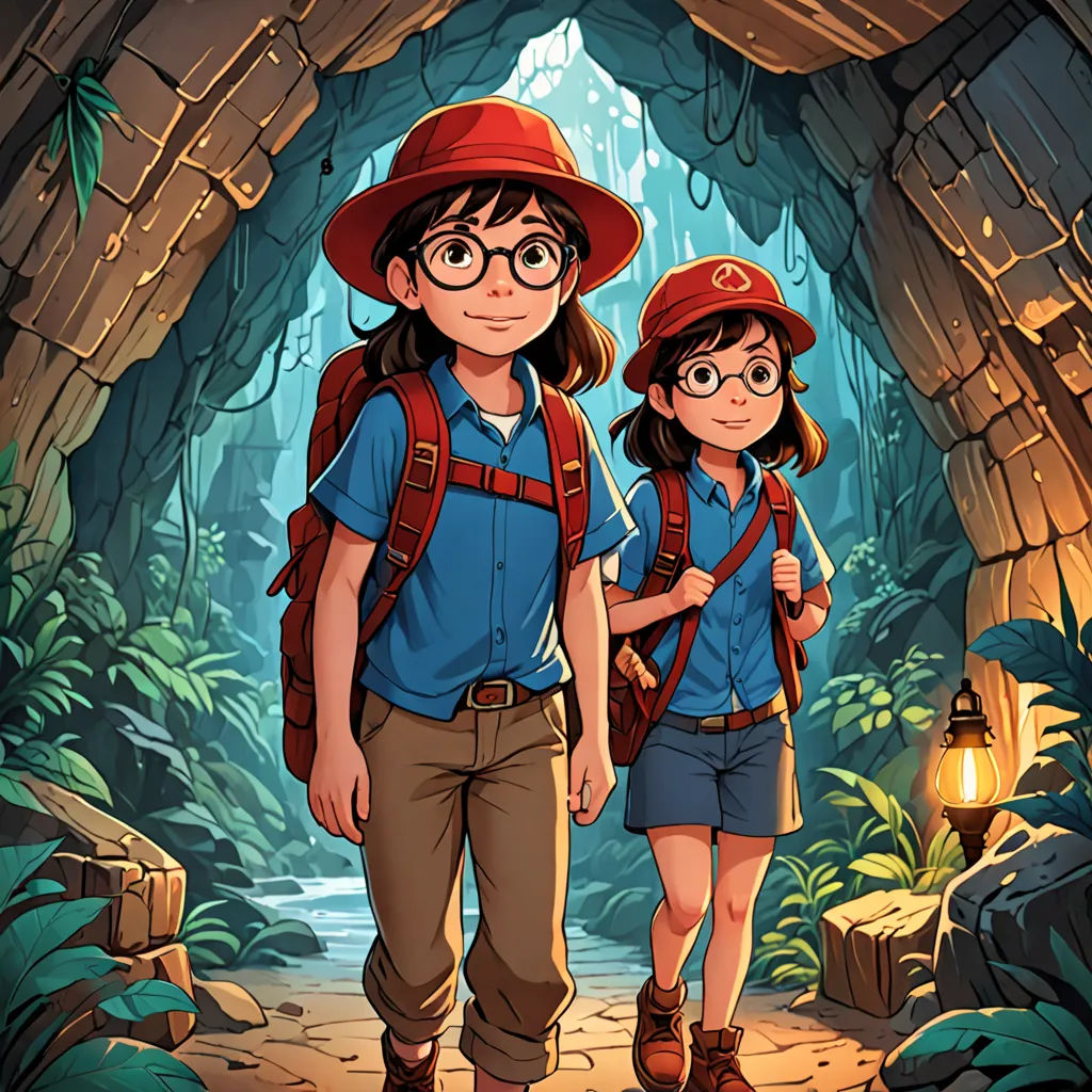 a couple of people that are standing in a cave with a light on them and a lantern in the background, lyco art, concept art, Cliff Childs, official art