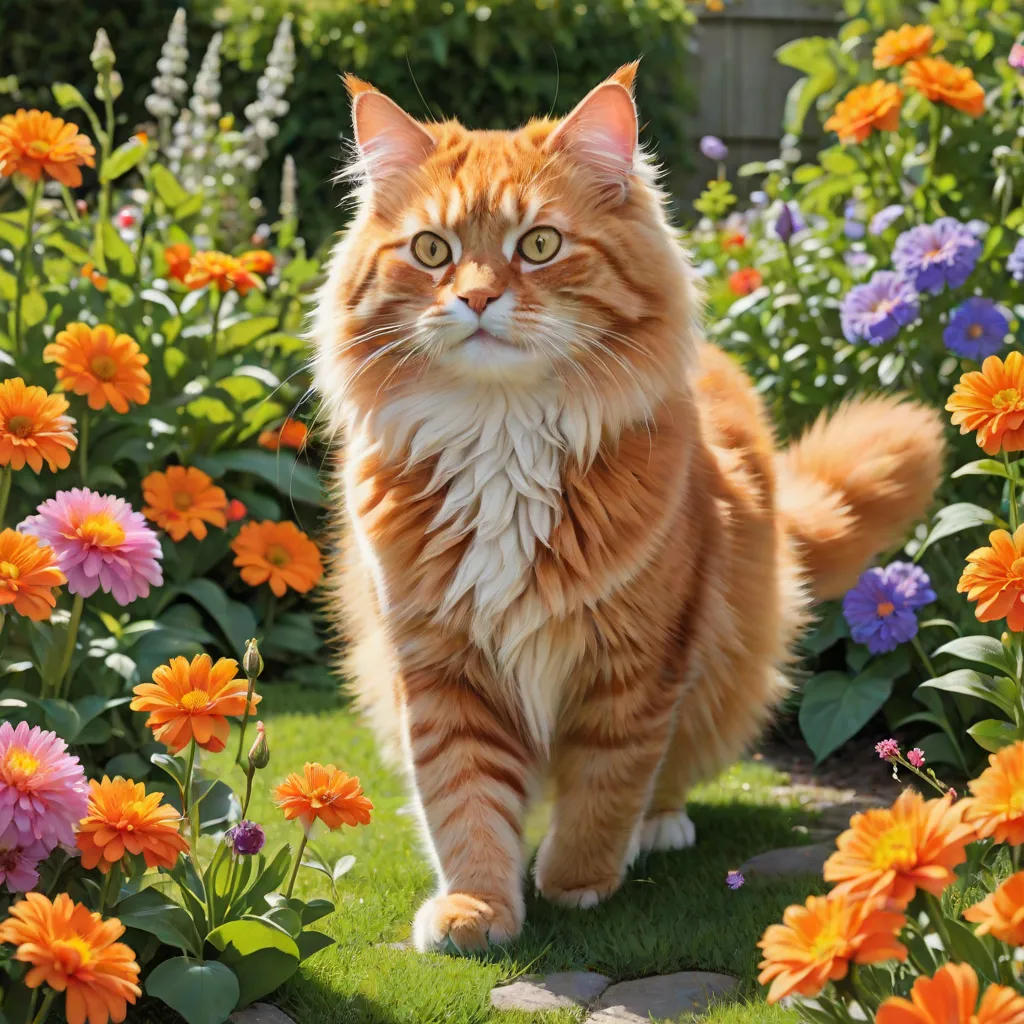 Fluffy's Daily Adventure