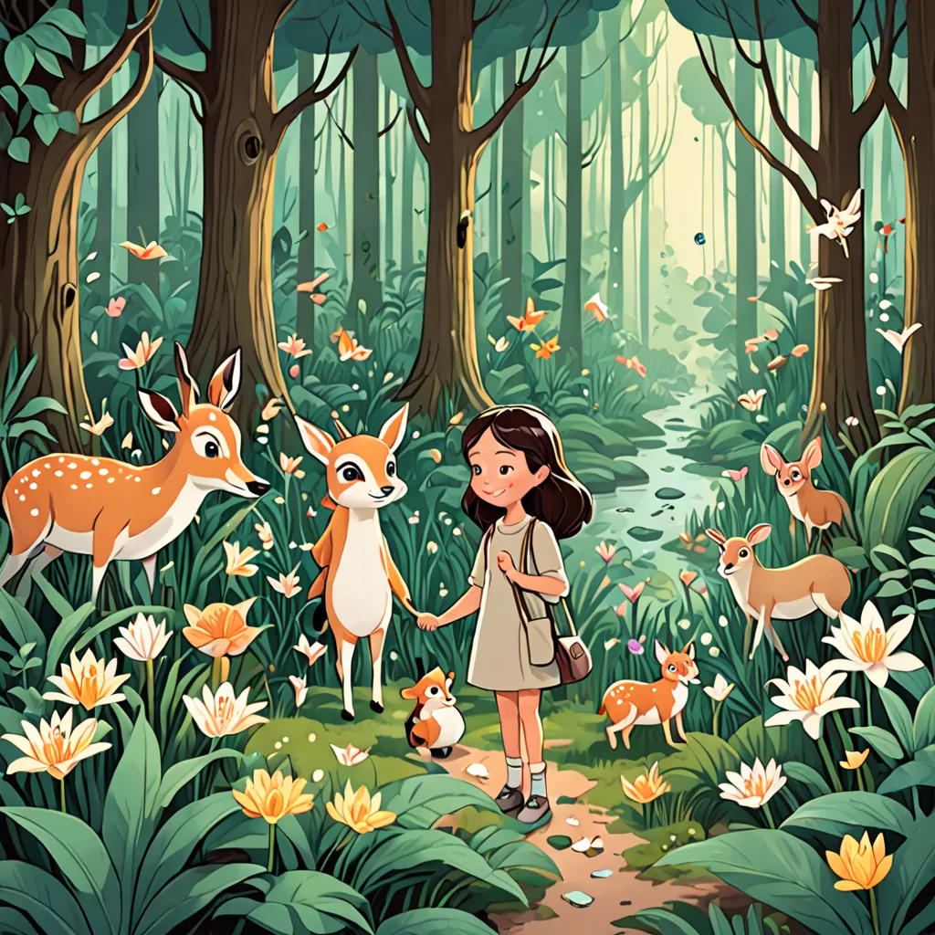 The Magical Paintbrush Adventure