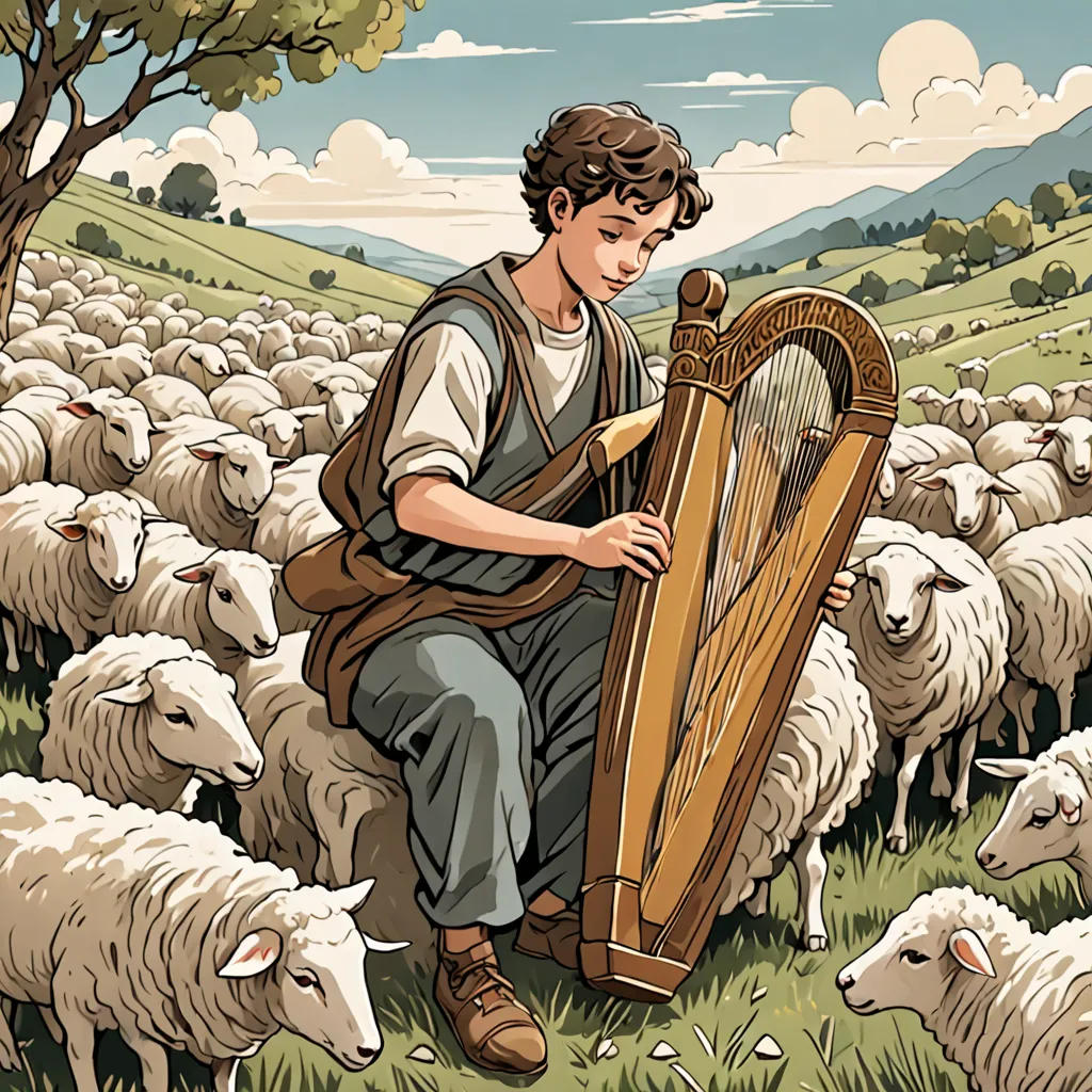 The Shepherd King