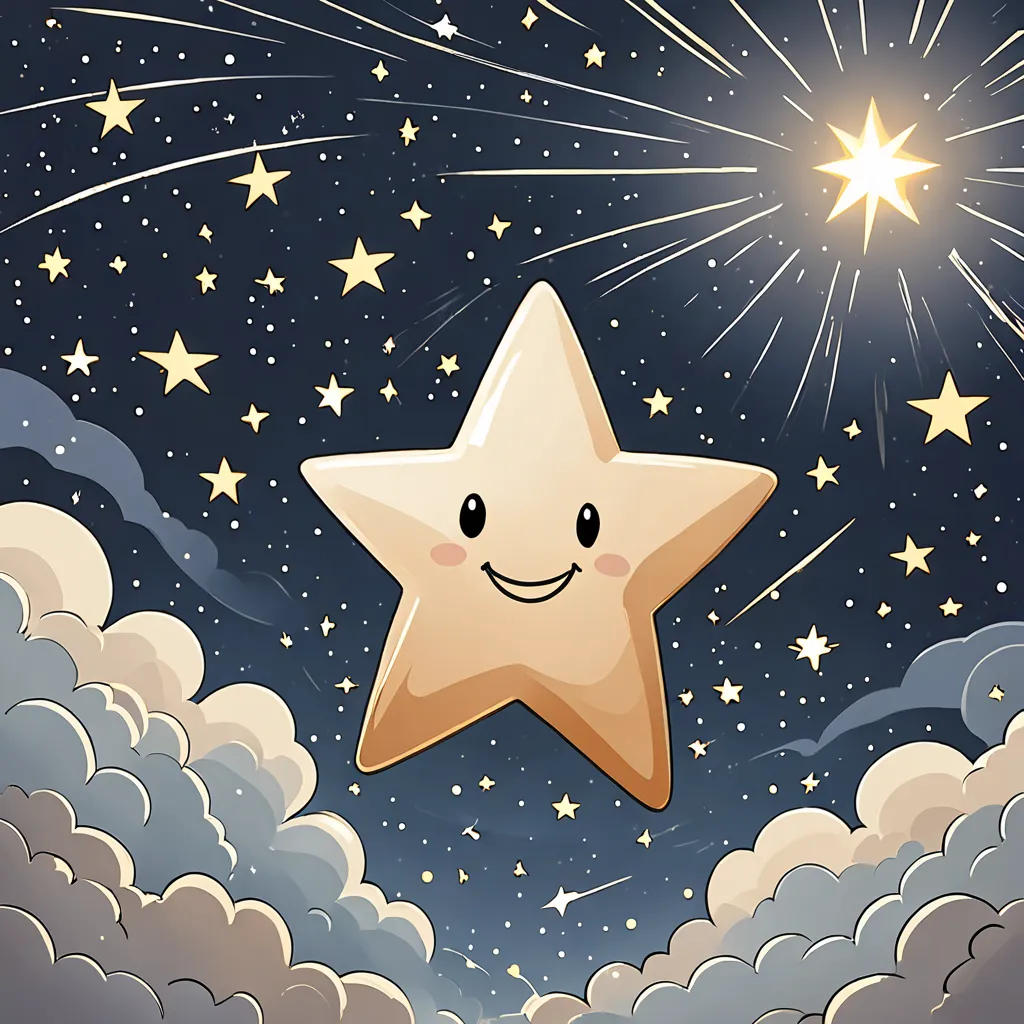 The Little Star's Big Journey