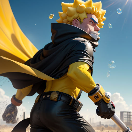 The Adventures of Sponge Man